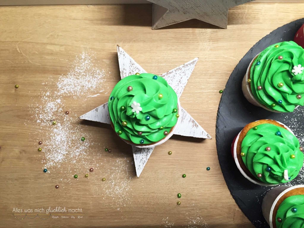 Tannenbaum Cupcakes