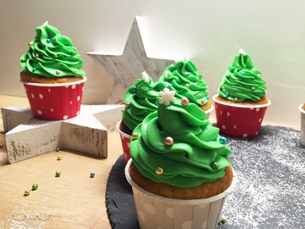 Tannenbaum Cupcakes