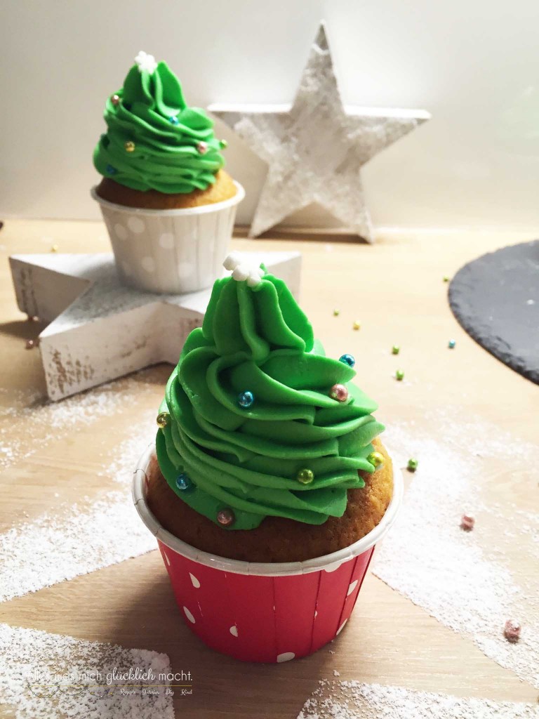 Tannenbaum Cupcakes