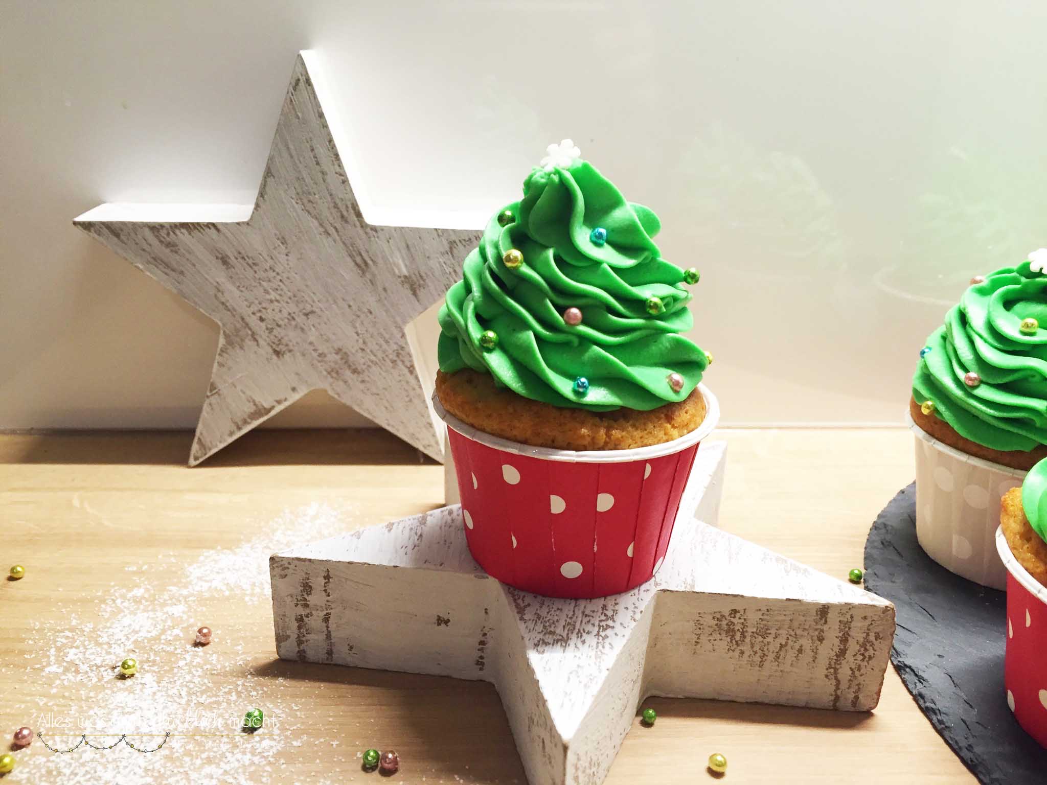 Tannenbaum Cupcakes